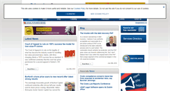 Desktop Screenshot of litigationfutures.com